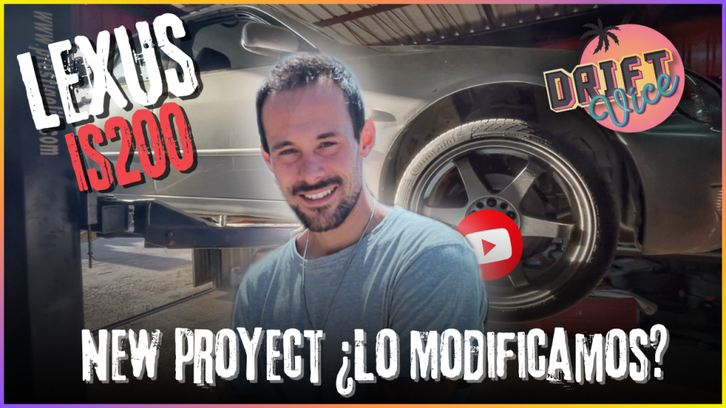 Lexus IS200 Drift y calle